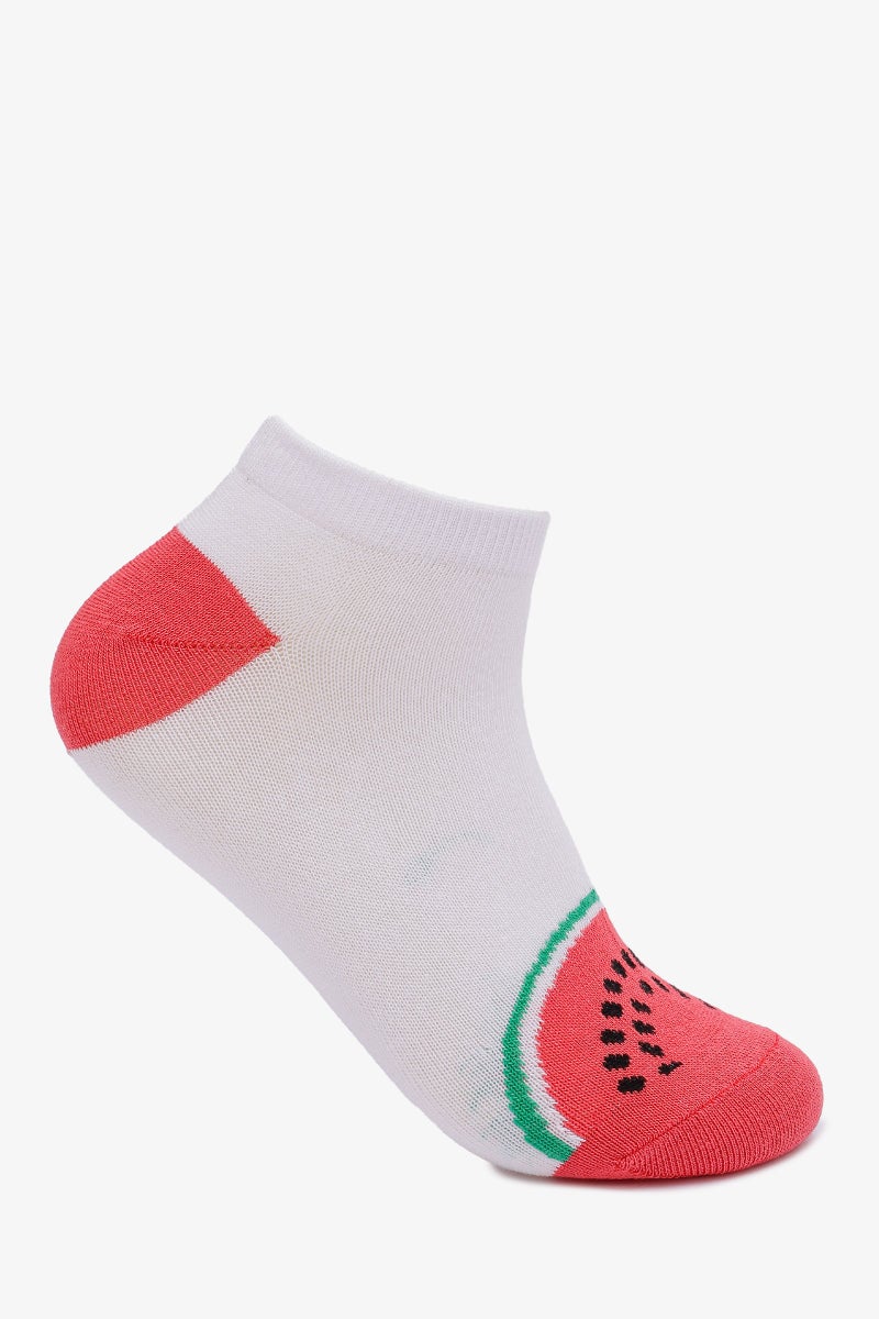 Carina Fruity Ankle Socks - Pairs - Image 3